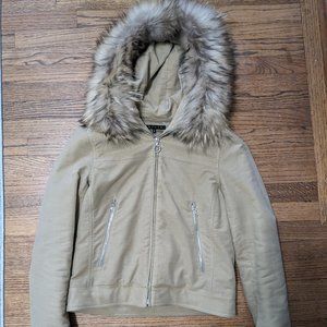 Theory Fur Jacket